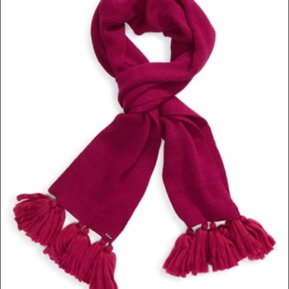 Echo Design Maxi Tassel Scarf (Indian Rose)